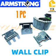 ARMSTRONG W Clip Wall Clip Double Furring Clip Metal Furring Wall Clip For Ceiling Work Wholesale 1P