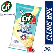 CIF Multi Purpose Antibacterial Wipes 90s