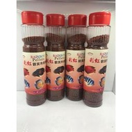 【PRO水族旗艦】彩虹罐裝魚飼料 魚飼料 觀賞魚飼料 公園餵魚 大顆粒 小顆粒 浮水飼料