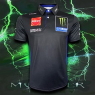 เสื้อโปโล Polo Shirt MotoGP Yamaha Energy เสื้อโปโลโมโตจีพี ทีม ยามาฮ่า เอ็นเนียร์จี้ #MG0084 พิมพ์ท