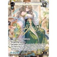 💥 Grand Archive TCG | Kongming, Erudite Strategist (CSR) | EN-010— HVN Single Card【Ready Stock】