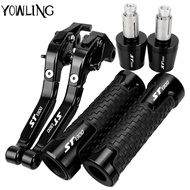 Motorcycle Extendable Brake Clutch Levers Handlebar Grips ends For Honda ST1300 Accessories ST 1300 