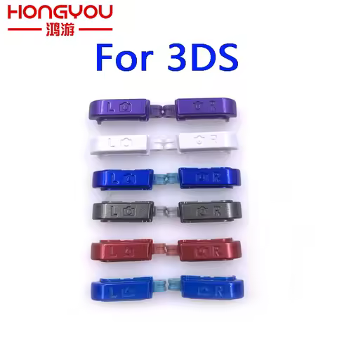 Original New L R Buttons Game Console Repair Part for Nintendo 3DS Game Console Old Version for 3DS