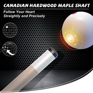 1Pcs Pool Cues57Inch Cue Sticks Maple Wood Billiard Cue Sticks Cue Stick for Professional Billiard P