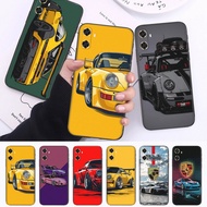 for Huawei Nova 2i 2 Lite 3 3i 4E 5i 5T 7 10 SE 8i Y61 TPU Matte Black Soft Phone Case Protective Co