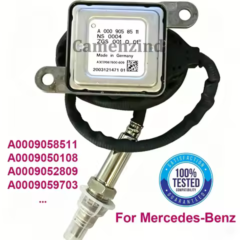 A0009058511 0009058511 12V Nitrogen Oxide NOx Sensor For Mercedes-Benz W205 W213 S213 C238 W166 R172