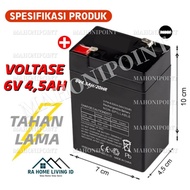 Aki Kering Original Baterai 12V 12AH/Aki Solar Panel 12V 12Ah 12V Baterai Accu Tangki Alat Semprot S