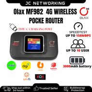 OLAX MF982 4G Wireless Router with 3000Mah battery