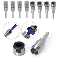 Router Bit Adapter Router Router Bit 12mm Shank 8mm Bit Adapter Collet