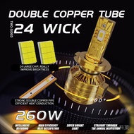 H1H7H11900590069012H4HB3HB4H1R2led Laser Car Light Headlight Car Headlight High Power 260w Highlight