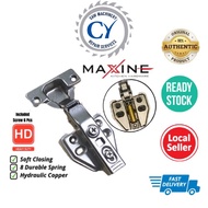 MAXINE Heavy Duty 5/8" Full Overlay Soft Close Hydraulic Hinge Kitchen Cabinet Concealed Door