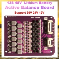 (HARB) 13S 48V LiFePO4 Ternary Lithium Battery Active Balance Board Support 36V 24V 12V Lithium Batt