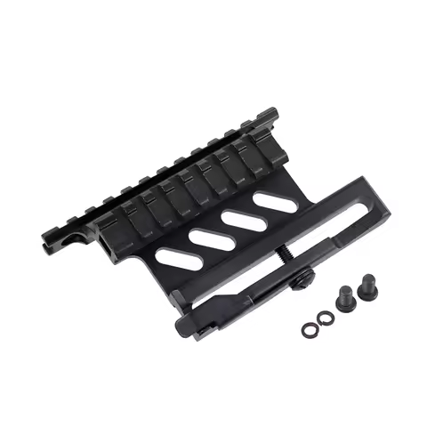 Tactical Rifle Scope Mount Rings Midwest for Saiga AK47 AK74 QD Picatinny AK Gun Side Rail Picatinny