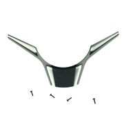 BMW 5' E60/E61 & 6' E63/E64 Decorative Clips With Screws (Titan Chrom) [32306794084]