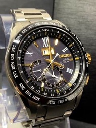 精工SEIKO ass Tron ASTRON腕錶SBXB139 GPS太陽能手錶8X系列