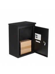 Danolapsi Package Delivery Box For Outside,Lockable Parcel Storage Box,Parcel Drop Box,IPX3 Waterpro