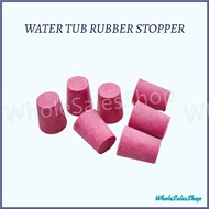 🔥READY STOCK🔥[1PCS] WATER TANK STOPPER WATER TUB RED RUBBER STOPPER GABUS GETAH KOLAH AIR 水缸红橡胶