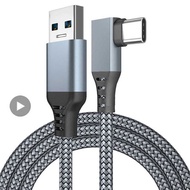 Accessories For Oculus Quest 2 Quest2 Cable L Smart 3D VR Glasses Virtl Reality USB A To Type C 3 5M
