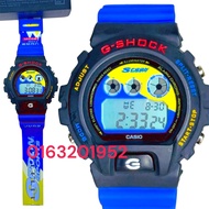 G SHOCK JAM TANGAN LELAKI DW6900 CB8 SILVER COLOUR - JAM TANGAN PEREMPUAN/LELAKI - MEN WATCHG SHOCK 