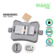 WEILAI TE-186 RAGUM IC GLUE REMOVE FIXTURE PCB HOLDER MAGNET UNIVERSAL ORIGINAL - RAGUM MINI PENJEPI