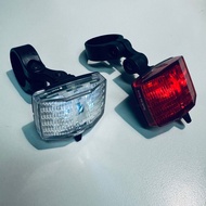 Topeak TMS064 WhiteLite + RedLite Set 單車 頭尾燈 前燈 後燈 LED Lezyne