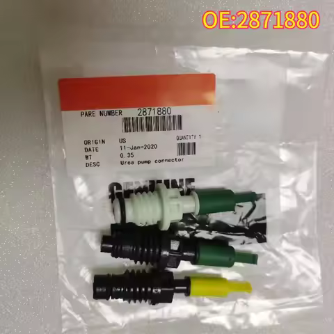 High Quality New For 3Pçs/set 2871880 Kit De Reparo Da Ureia SCR Líquido De Entrada De Sucção Conjun