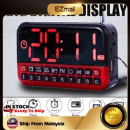 Phison mini radio fm radio Portable rechargeable digital radio for quran 30 juzuk radio speaker mp3 