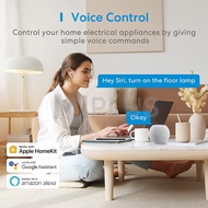 Meross Smart Wi-Fi Power Strip 4AC+4 USB Port