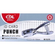 DINGLI ID CARD PUNCH DL101 / ID CARD PUNCHER / 3x15mm / Slot Punch for Name Badge