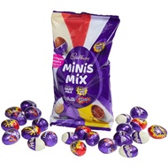 Cadbury Minis Mix Egg Chocolate Import UK 238g