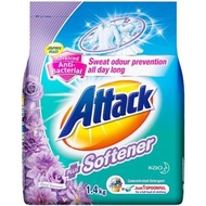 ATTACK DETERGENT PLUS SOFTENER FLORAL ROMANCE POWDER 1.4KG - K294824