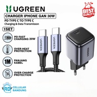 UGREEN Charger Set GAN 20W 30W For iphone 15 16 Fast Charging