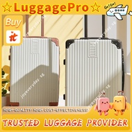 【Bags & Luggage Pro】Women's vintage-style luggage20Small travel trolley suitcase24Silent wheels for 