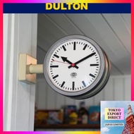 [Dulton] Double Face Clock 170D2 Ivory × Raw YR-0643MIV.[DIRECT FROM JAPAN]
