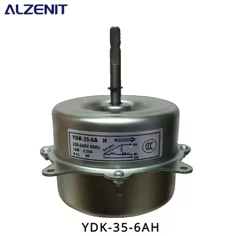 New Fan Motor YDK-35-6A H For Chigo Air Conditioner Indoor Unit YDK-35-6AH 220V 50Hz 35W Conditionin