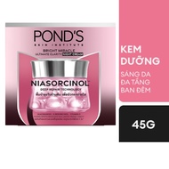 PONDS Bright Miracle Skin Whitening Night Cream Thailand (45g)