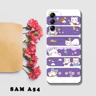 HP Phone Case - Samsung A54 - Phone Case - Samsung A54 - External_acc - Cute Fashion Case - Girls Ca