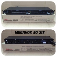 Equalizer Megavox Eq215 Equaliser Megafox Eq 215 Ekualizer