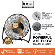 IONA Mini Table Fan 9 Inch | Small Desk Fan High Velocity Air Circulation Floor Fans 小风扇 - TM2