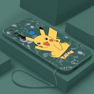 Happy Pikachu Untuk Realme8 4G realme 8PRO 4G realme 8i realme