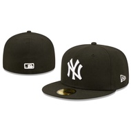 Classic Full Cap MLB New York Yankees Fitted Hat Men Women 59FIFTY Closed Caps Sports Hats Topi（Hats