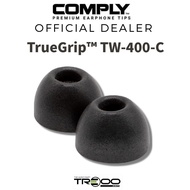 Comply TrueGrip TW-400-C Foam Eartips (for B&W P15/P17, Sennheiser MTW 3/4, Technics EAH-AZ80, JLAB,