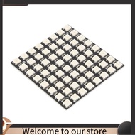 【sunnyshop2】WS2812 LED 5050 RGB 8x8 LED Matrix WS2812B 8x8 64-Bit Full Color 5050 RGB LED Lamp Panel