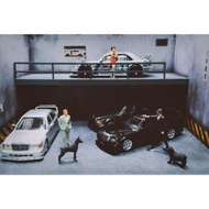 Hot Wheels 2022 Car Culture Deutschland Design 1994 AMG Mercedes Benz C-Class DTM Touring Car 1/64 N