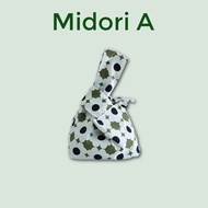 Midori Knot Bag/Lunch Bag - Midori A