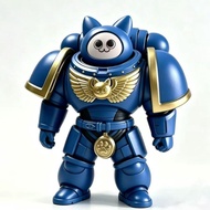 Empire Hammer Cat Elle Cat Figure Dull Cat Mecha Monster Hunter Peripheral Game Figure