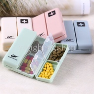 Creative Foldable Weekly Pill Box 7 Days Medicine Container Travel Portable Pill Boxes Tablet Storage Case Drug Vitamin Dispenser Daily Pillbox Capsules Organizer