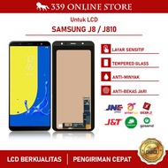 Lcd+ TOUCHSCREEN Samsung J8/J810 FULLSET Free Shipping