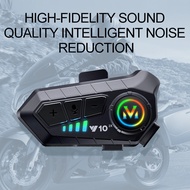 Premium 300M Intercom Y10 2X Bluetooth Headset For Motorcycle Helmet Kids