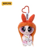 【Launch Time Aug 6th 9:30AM】52TOYS The Powerpuff Girls Good Morning Townsville Series Plush Charm Bl